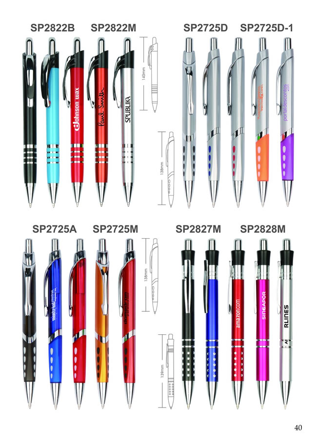 Maxmore Trading Co., Ltd. Plastic Pen series